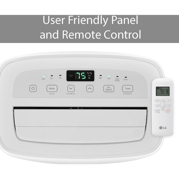 Lg 6,000 BTU Portable Air Conditioner - LP0621WSR