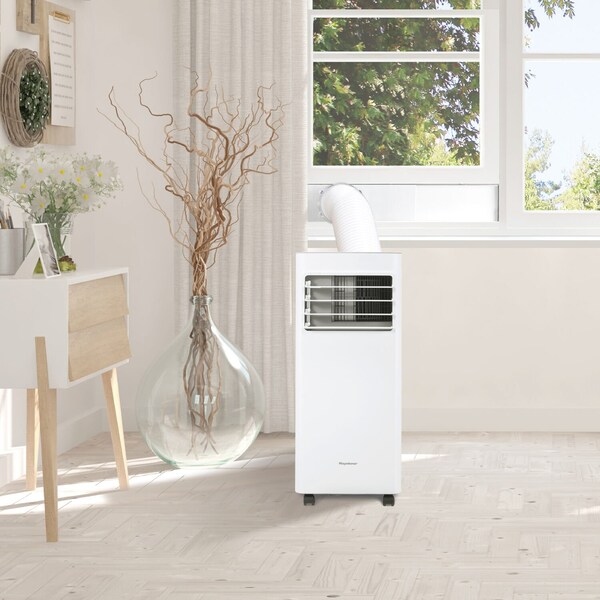 Keystone 8,500 BTU ASHRAE/5,000 BTU DOE Portable Air Conditioner with Remote - KSTAP051PA
