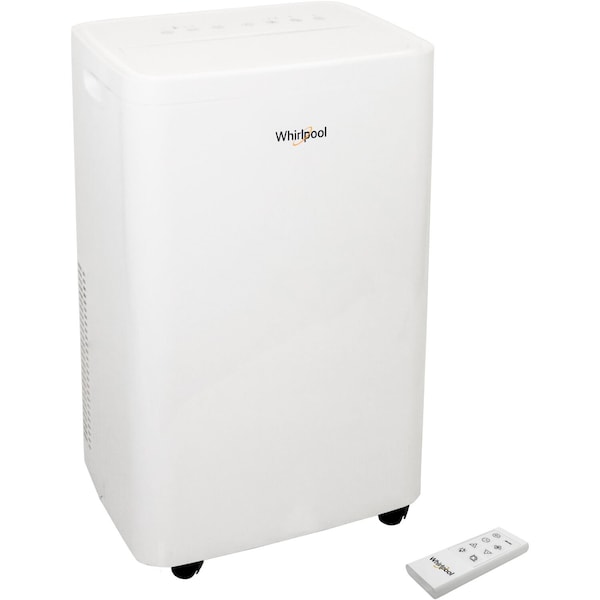 Whirlpool 14,000 BTU ASHRAE 10,000 BTU SACC Portable Air Conditioner - WHNP141AW