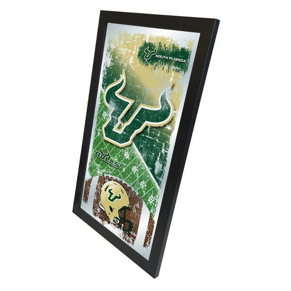Holland Bar Stool Co South Florida 15" x 26" Football Mirror - MFTBLSOUFLA