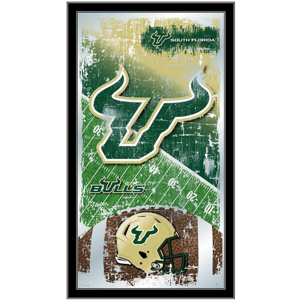Holland Bar Stool Co South Florida 15" x 26" Football Mirror - MFTBLSOUFLA