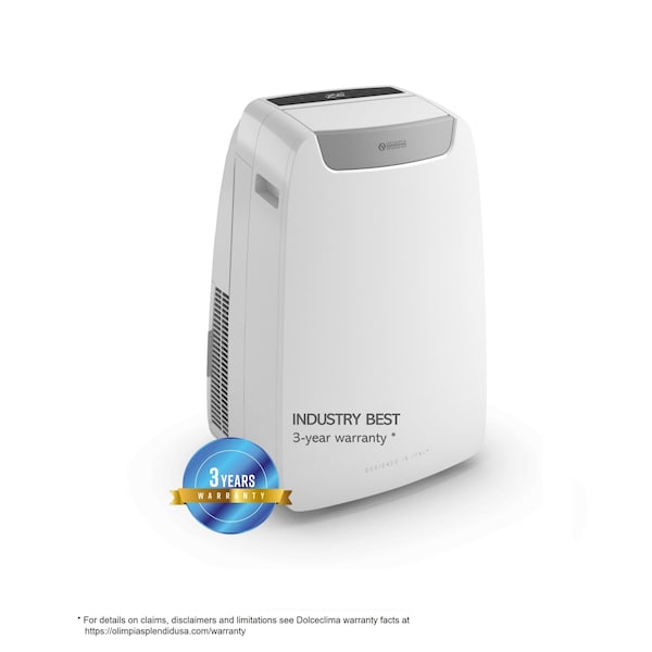 Olimpia Splendid 14,000 BTU 4-in-1 Portable Air Conditioner with Heater 115V - 2149