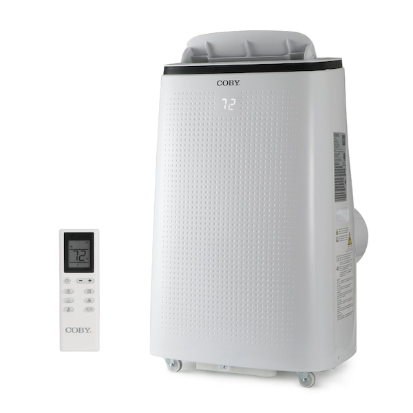 Coby 10,800 BTU Cooling SACC/CEC, 11,500 BTU Heating   15,000 BTU Cooling ASHRAE 128 - CBPAC1080H