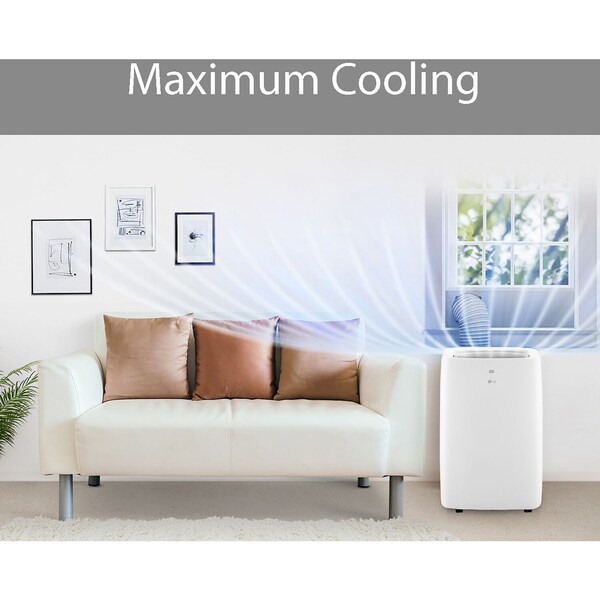 Lg 7,000 BTU Portable Air Conditioner - LP0721WSR