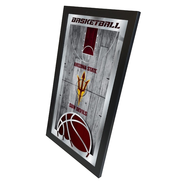 Holland Bar Stool Co Arizona State 15" x 26" Basketball Mirror - MBSKTARIZST