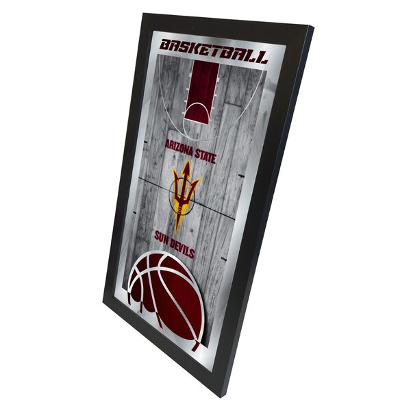 Holland Bar Stool Co Arizona State 15" x 26" Basketball Mirror - MBSKTARIZST