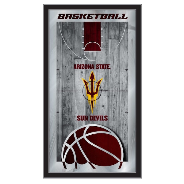 Holland Bar Stool Co Arizona State 15" x 26" Basketball Mirror - MBSKTARIZST