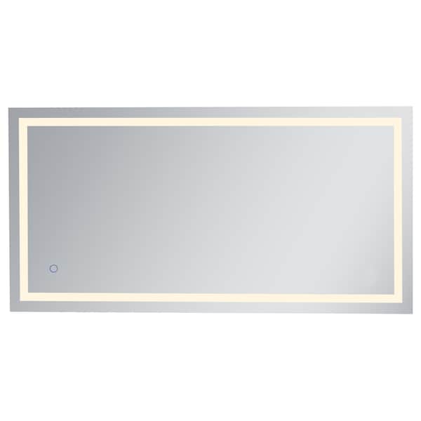 Elegant Decor Helios 36" X 72" Hardwired Led Mirror W/Touch Sensor And Color Chngng - MRE13672