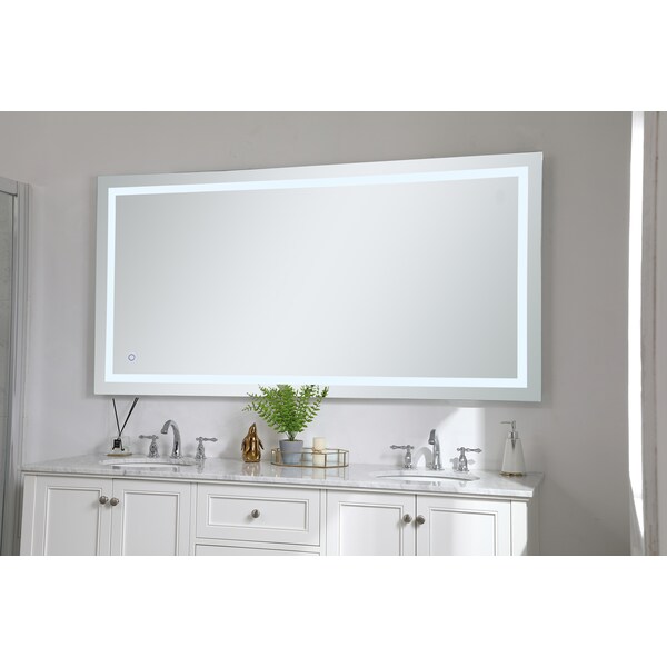 Elegant Decor Helios 36" X 72" Hardwired Led Mirror W/Touch Sensor And Color Chngng - MRE13672