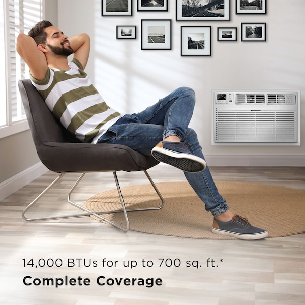 Tcl 14,000 BTU 230V Smart Through-the-Wall Air Conditioner - H14T9EX1-A