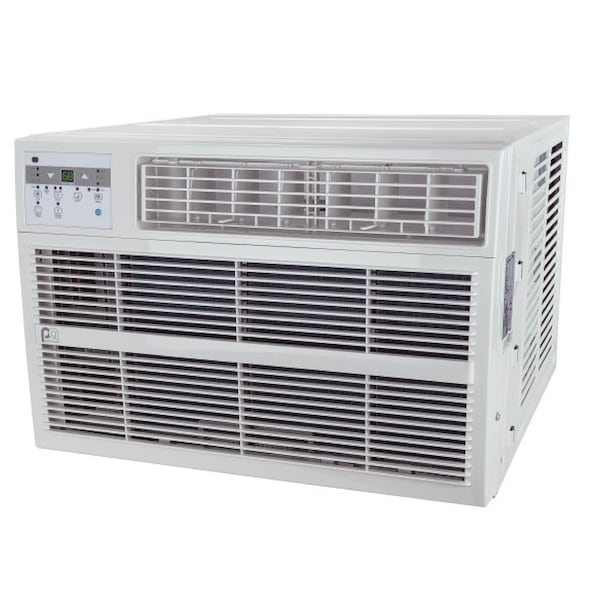 B & K Perfect Aire 8000 BTU Window Air Conditioner w/Heat w/Remote - 3PACH8000