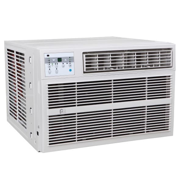 B & K Perfect Aire 8000 BTU Window Air Conditioner w/Heat w/Remote - 3PACH8000