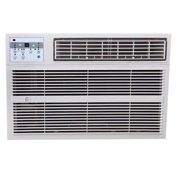B & K Perfect Aire 8000 BTU Window Air Conditioner w/Heat w/Remote - 3PACH8000
