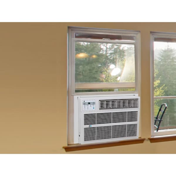 B & K Perfect Aire 8000 BTU Window Air Conditioner w/Heat w/Remote - 3PACH8000