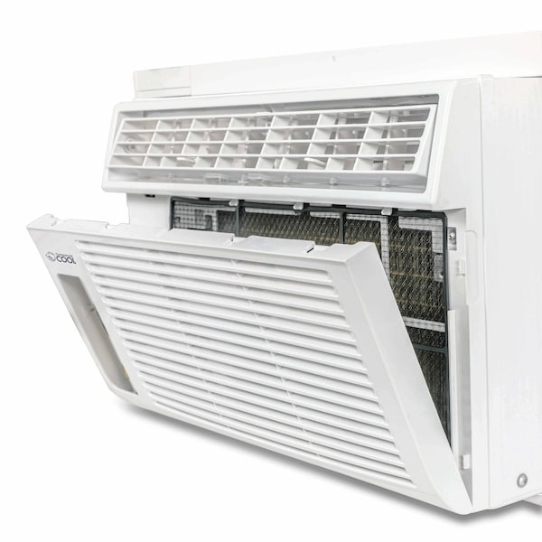 Commercial Cool Window Air Conditioner 8000 BTU, AC Window Unit Cools Up to 350 Square Feet - CWAM08W6C