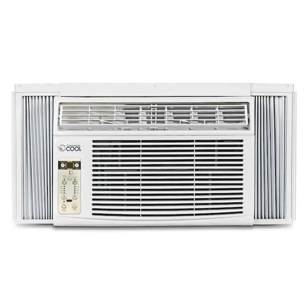Commercial Cool Window Air Conditioner 8000 BTU, AC Window Unit Cools Up to 350 Square Feet - CWAM08W6C