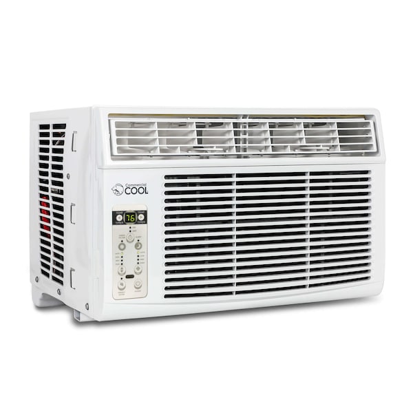 Commercial Cool Window Air Conditioner 8000 BTU, AC Window Unit Cools Up to 350 Square Feet - CWAM08W6C
