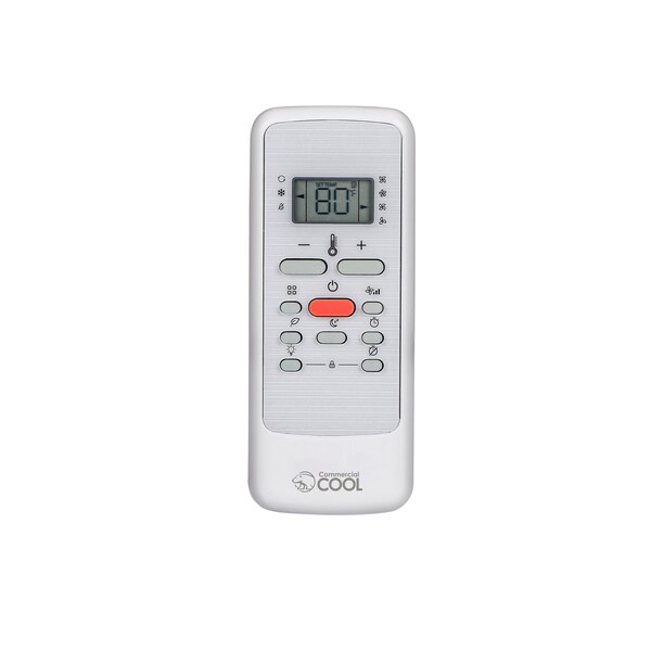 Commercial Cool Window Air Conditioner 8000 BTU, AC Window Unit Cools Up to 350 Square Feet - CWAM08W6C