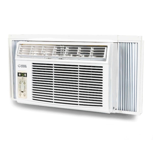 Commercial Cool Window Air Conditioner 8000 BTU, AC Window Unit Cools Up to 350 Square Feet - CWAM08W6C