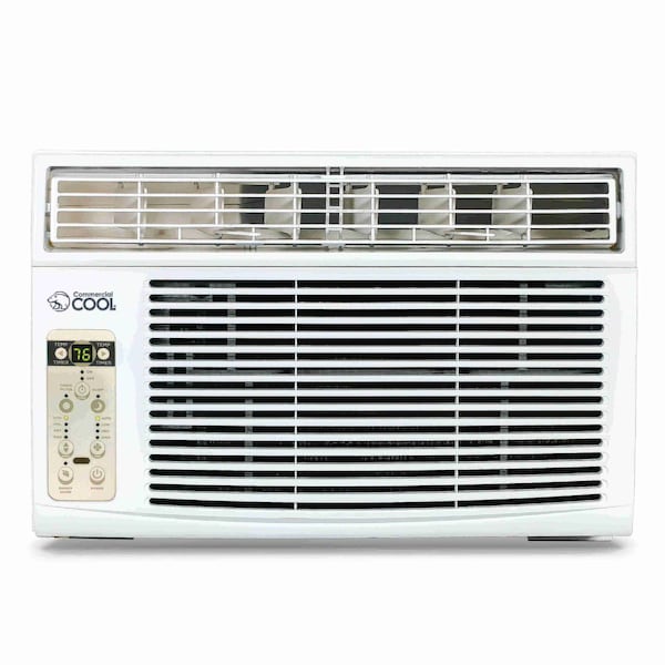Commercial Cool Window Air Conditioner 8000 BTU, AC Window Unit Cools Up to 350 Square Feet - CWAM08W6C