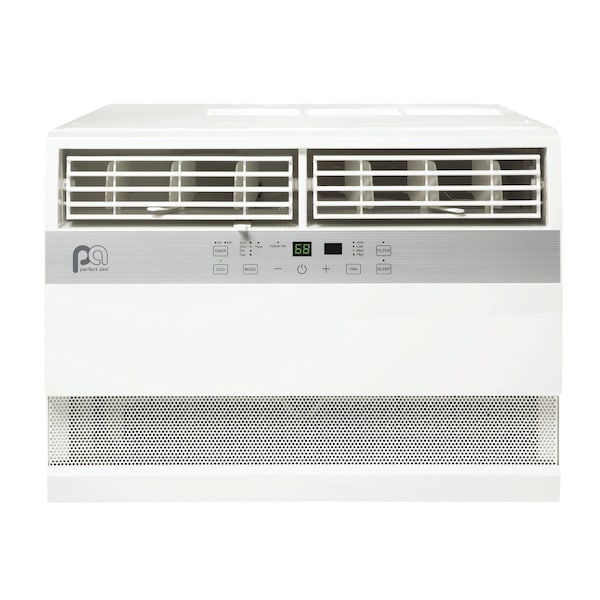 Perfect Aire 8,000 BTU Window Air Conditioner with Electric Heater R32 - 4PACH8000