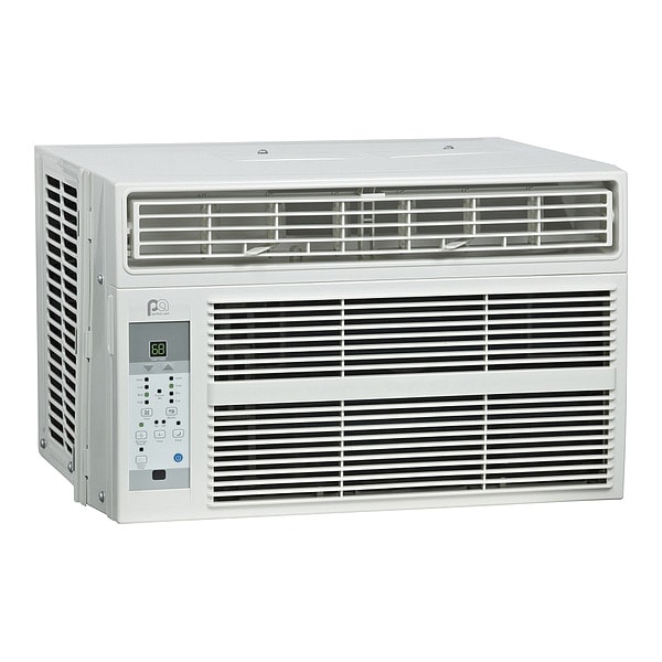 Perfect Aire Window AC 6000 BTU13.251612 inLxWxH, 115V AC, 16 in W. - 4PNC6000