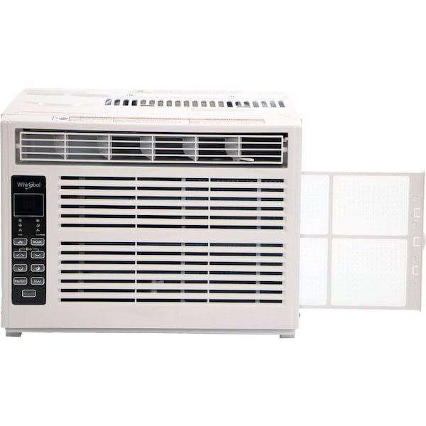 Whirlpool Energy Star 8,000 BTU 115V Window-Mounted Air Conditioner - WHAW081CW