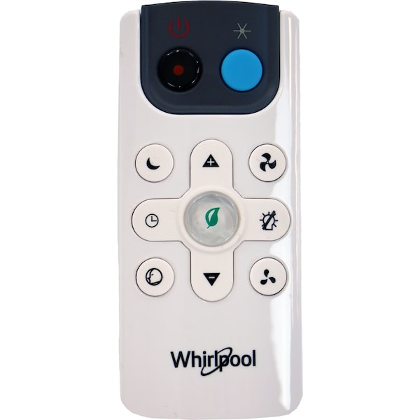 Whirlpool Energy Star 8,000 BTU 115V Window-Mounted Air Conditioner - WHAW081CW