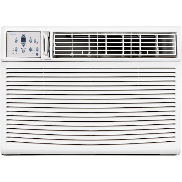 Keystone 23,200/22,900 BTU 230V Window/Wall Air Conditioner with 16,000 BTU Supplemental Heat Capability - KSTHW25B