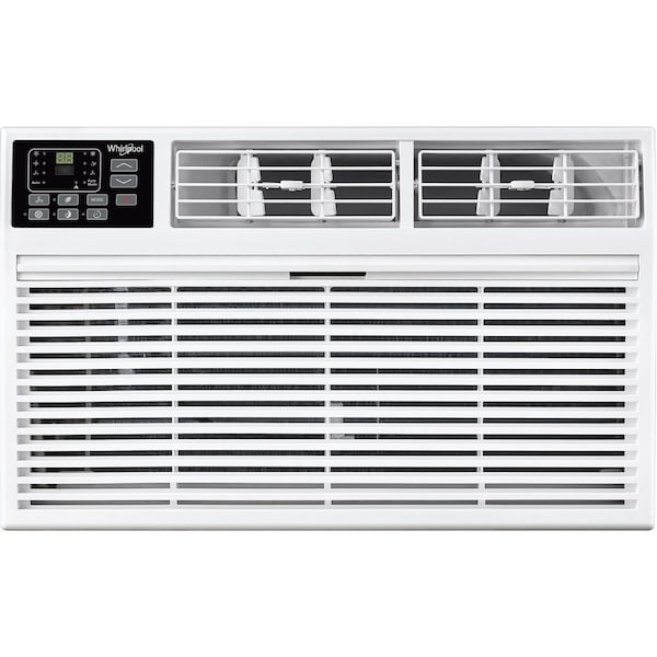 Whirlpool 8,000 BTU Through the Wall Air Conditioner with Supplemental Heat - WHAT082-HAW