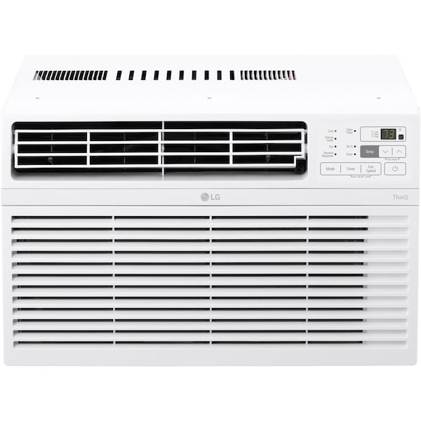 Lg Window Air Conditioner, 8000 BtuH, R-32 - LW8017ERSM1