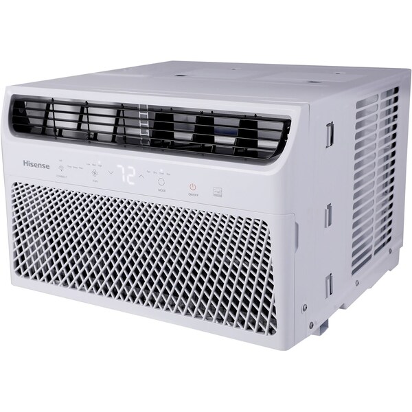 Hisense 8,000 BTU Smart Window Inverter Air Conditioner with Wi-fi and Remote Control - AHW0823TW1W