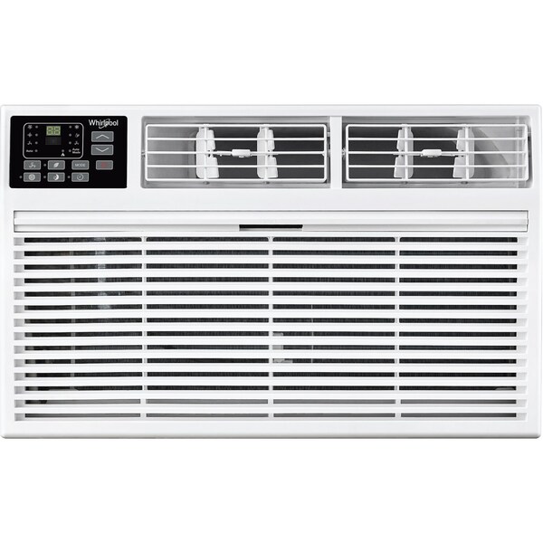 Whirlpool 12,000 BTU 230V Through the Wall Air Conditioner with Supplemental Heat - WHAT122-HAW