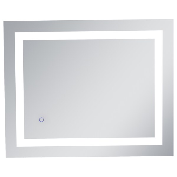 Elegant Decor Helios 24" X 30" Hardwired Led Mirror W/Touch Sensor And Color Chngng - MRE12430