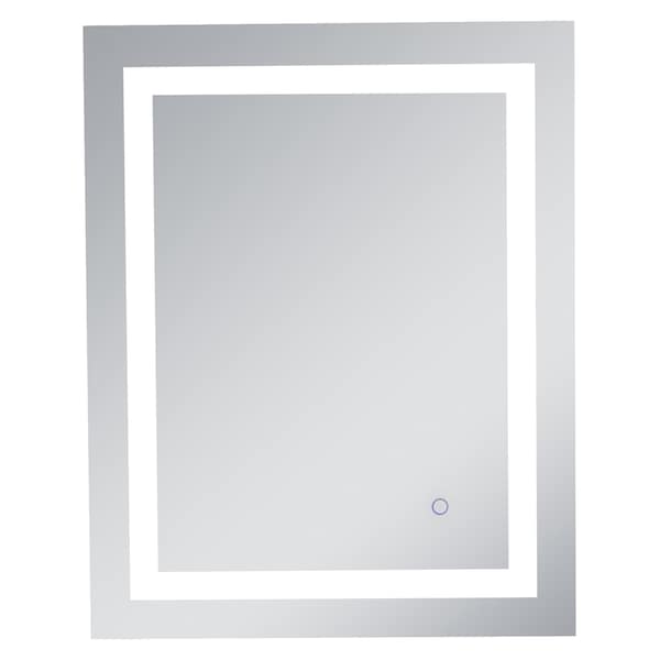 Elegant Decor Helios 24" X 30" Hardwired Led Mirror W/Touch Sensor And Color Chngng - MRE12430