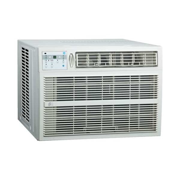 Perfect Aire Window Air Conditioner, 230 V AC, 23 3/4 in W. - 1PNC18000