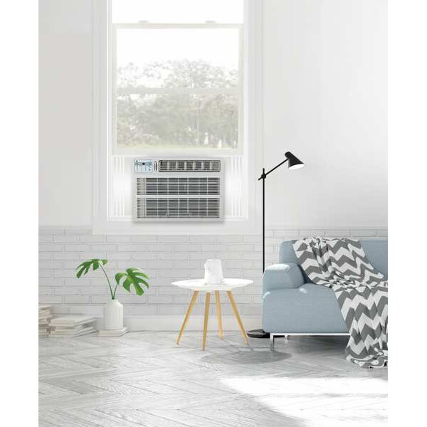 Perfect Aire Window Air Conditioner, 230 V AC, 23 3/4 in W. - 1PNC18000