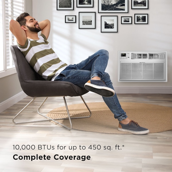 Tcl 10,000 BTU 230V Smart Through-the-Wall Air Conditioner - H10T9EX1-A
