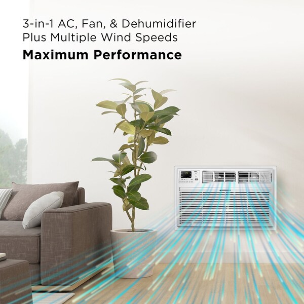 Tcl 10,000 BTU 230V Smart Through-the-Wall Air Conditioner - H10T9EX1-A