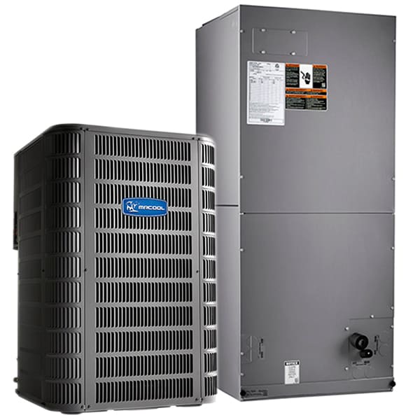 Mrcool 3.5 Ton 16 SEER Multi Speed Heat Pump Central Split System - MHP15042A, MAHM042ETA
