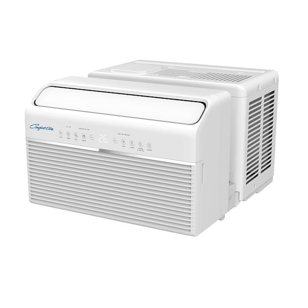 Heat Controller Comfort-Aire Window Air Conditioner, 115 V, 60 Hz, 8000 Btu/hr Cooling, 3.3 EER, 350 sq-ft Coverage Area - RXTS-81A