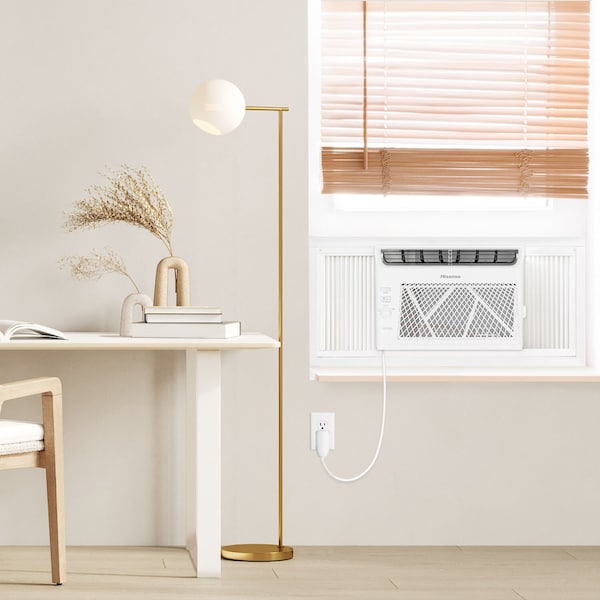 Hisense 5,000 BTU Window Air Conditioner with Mechanical Rotary Controls - AHW0521K1W