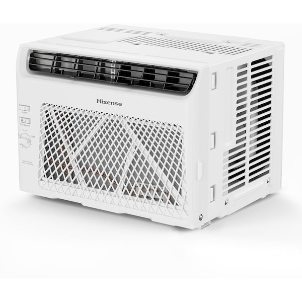Hisense 5,000 BTU Window Air Conditioner with Mechanical Rotary Controls - AHW0521K1W