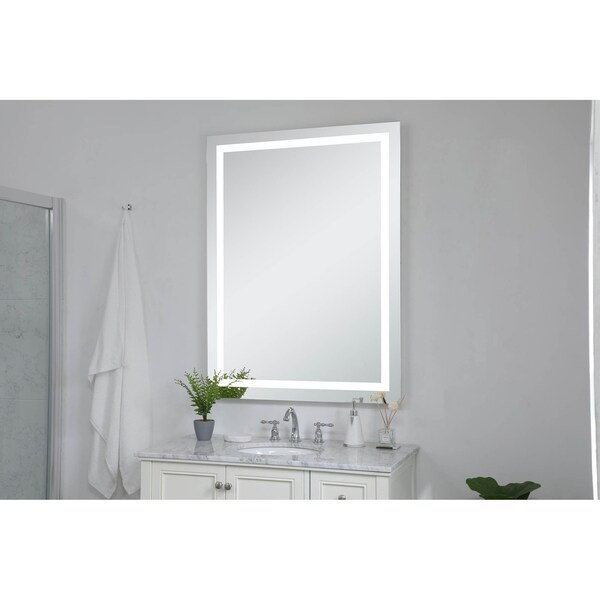 Elegant Decor Hardwired Led Mirror W36 X H48 Dimmable 5000K - MRE73648