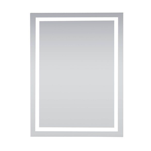 Elegant Decor Hardwired Led Mirror W36 X H48 Dimmable 5000K - MRE73648
