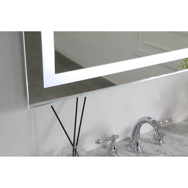 Elegant Decor Hardwired Led Mirror W36 X H48 Dimmable 5000K - MRE73648