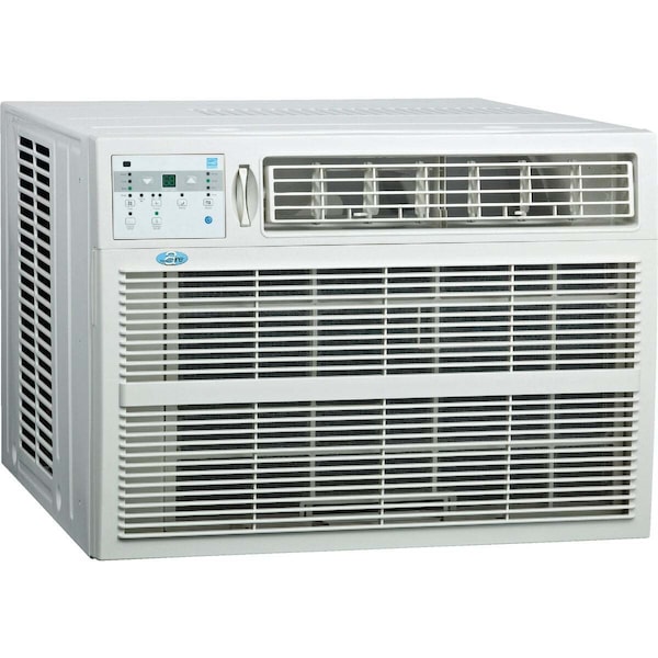 Perfect Aire Window Air Conditioner 14500 BTU 115 V w/Remote 550 sq ft White - 1PNC14500