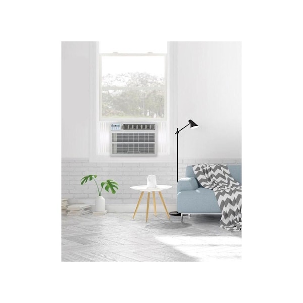Perfect Aire Window Air Conditioner 14500 BTU 115 V w/Remote 550 sq ft White - 1PNC14500