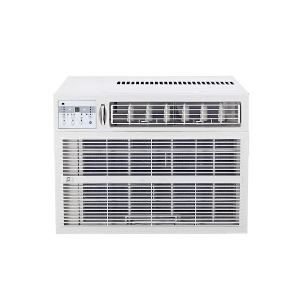 Perfect Aire Window Air Conditioner 14500 BTU 115 V w/Remote 550 sq ft White - 1PNC14500