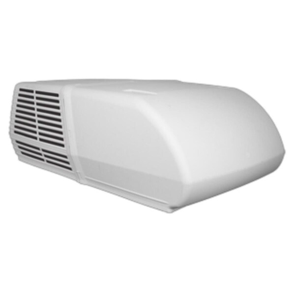 Muebles Para El Hogar 482080660 Mach 3 13500 BTU Power Saver Air Conditioner, White - MU3029390
